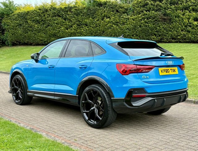 Audi Q3 2.0 Tdi 35 Edition KP20TXK Blue #4