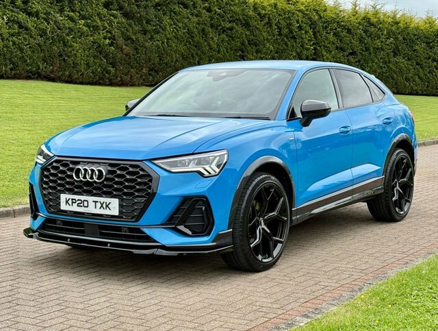Audi Q3 2.0 Tdi 35 Edition KP20TXK Blue #2