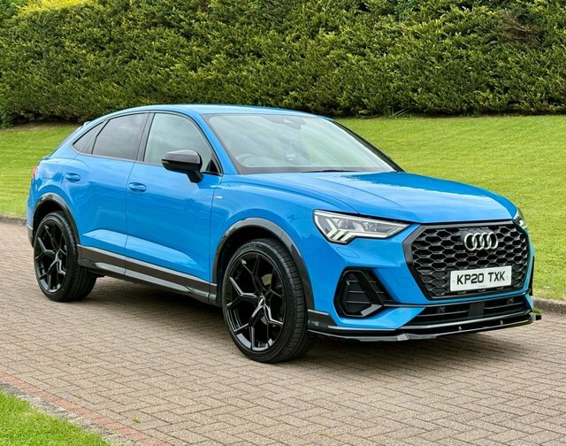 Audi Q3 2.0 Tdi 35 Edition Blue