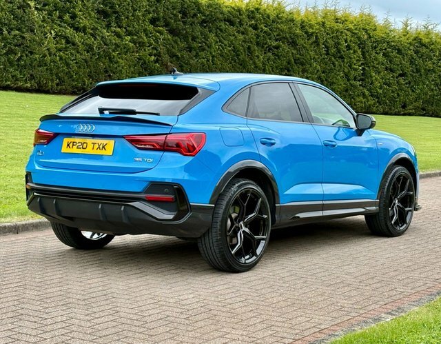 Audi Q3 2.0 Tdi 35 Edition KP20TXK Blue #3
