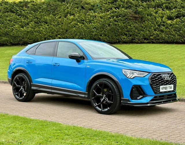 Audi Q3 2.0 Tdi 35 Edition KP20TXK Blue #5