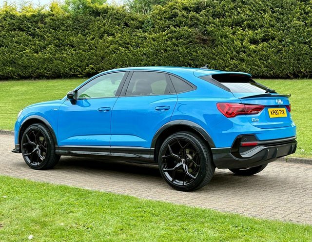 Audi Q3 2.0 Tdi 35 Edition KP20TXK Blue #6