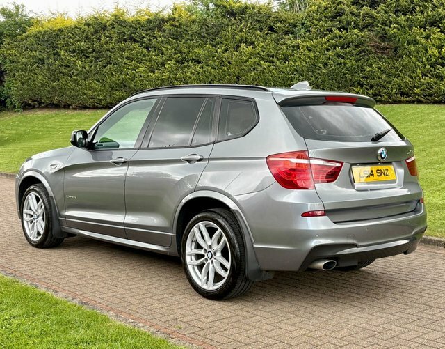 BMW X3 2.0 20D Blueperformance M LS14SNZ Grey #4
