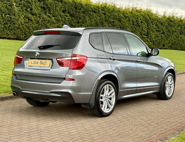 BMW X3 2.0 20D Blueperformance M LS14SNZ Grey #3