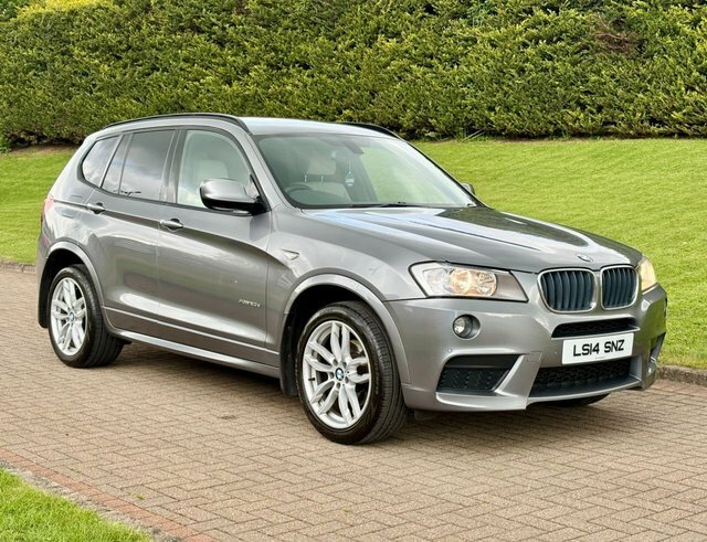 BMW X3 2.0 20D Blueperformance M Grey