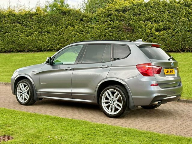 BMW X3 2.0 20D Blueperformance M LS14SNZ Grey #6