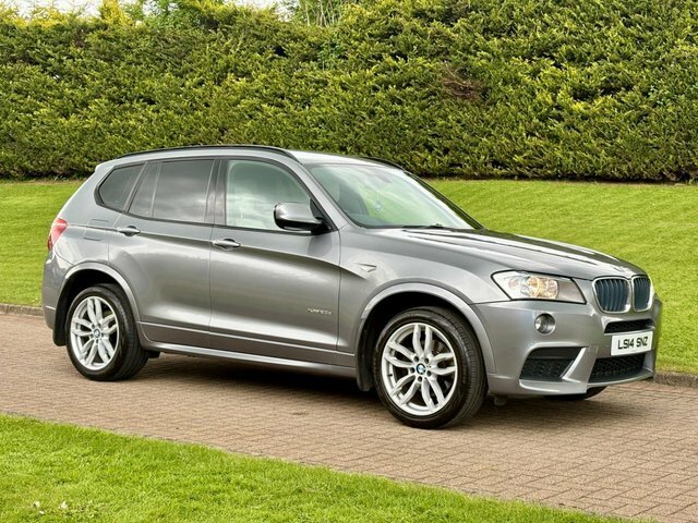 BMW X3 2.0 20D Blueperformance M LS14SNZ Grey #5