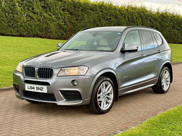 BMW X3 2.0 20D Blueperformance M LS14SNZ Grey #2