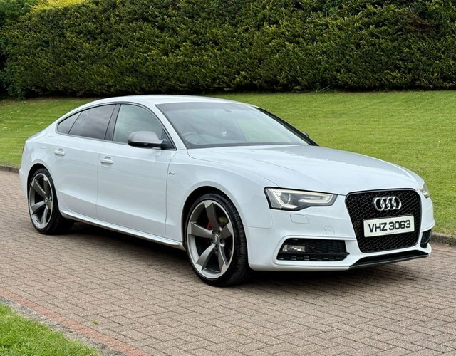 Audi A5 2.0 Tdi S Line White