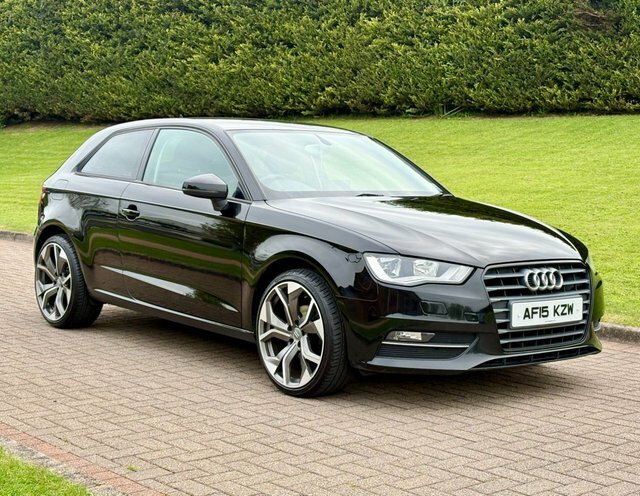 Audi A3 1.6 Tdi Se Technik Black