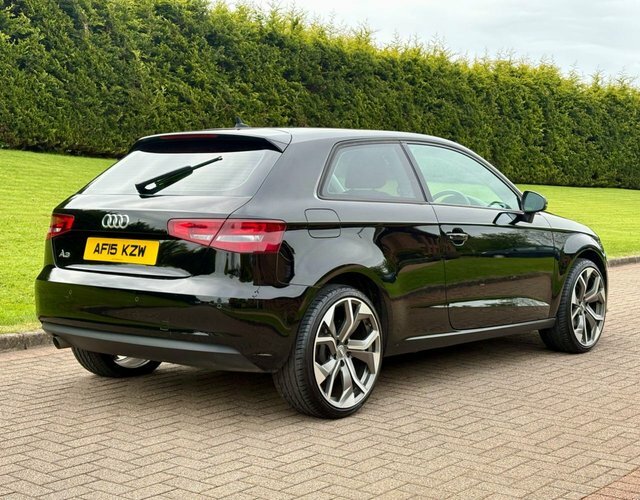 Audi A3 1.6 Tdi Se Technik AF15KZW Black #3
