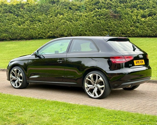 Audi A3 1.6 Tdi Se Technik AF15KZW Black #6
