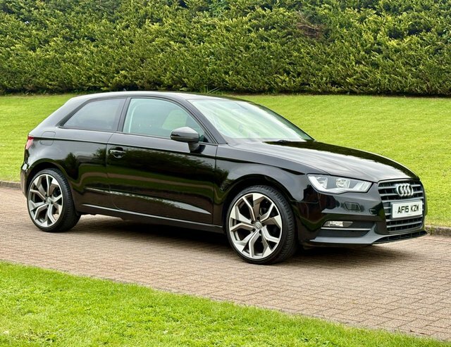 Audi A3 1.6 Tdi Se Technik AF15KZW Black #5
