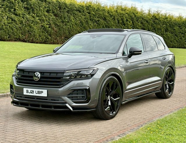 Volkswagen Touareg 3.0 Tdi V6 Black BJ21UBP Grey #2