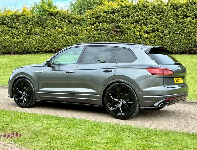 Volkswagen Touareg 3.0 Tdi V6 Black BJ21UBP Grey #6
