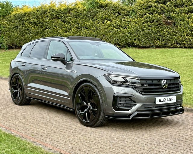 Volkswagen Touareg 3.0 Tdi V6 Black Grey