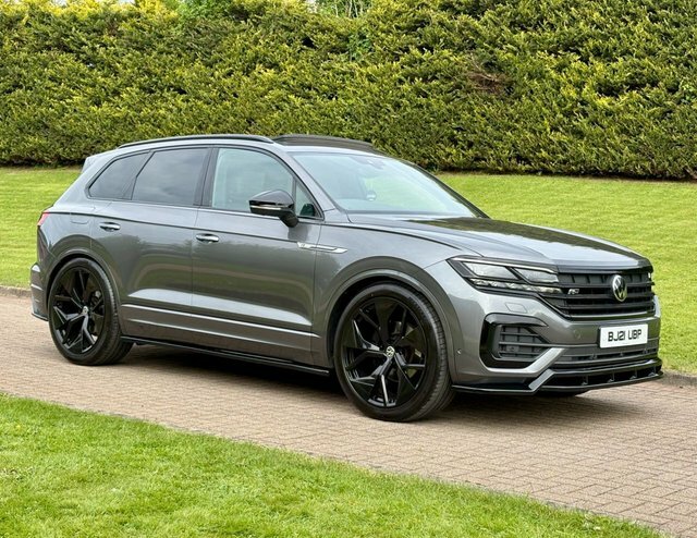 Volkswagen Touareg 3.0 Tdi V6 Black BJ21UBP Grey #5