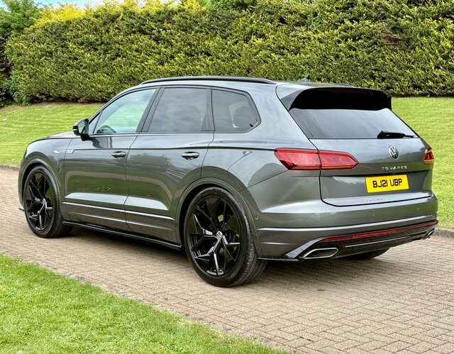 Volkswagen Touareg 3.0 Tdi V6 Black BJ21UBP Grey #4