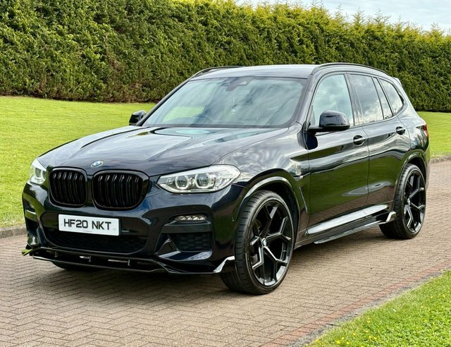 BMW X3 2.0 20D M Sport HF20NKT Black #2