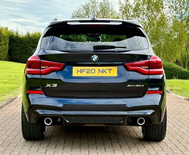 BMW X3 2.0 20D M Sport HF20NKT Black #6