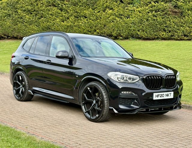 BMW X3 2.0 20D M Sport Black