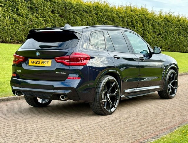 BMW X3 2.0 20D M Sport HF20NKT Black #5