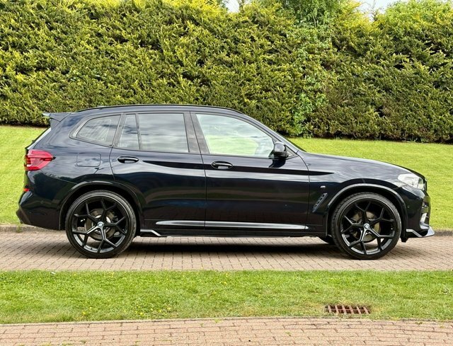 BMW X3 2.0 20D M Sport HF20NKT Black #4