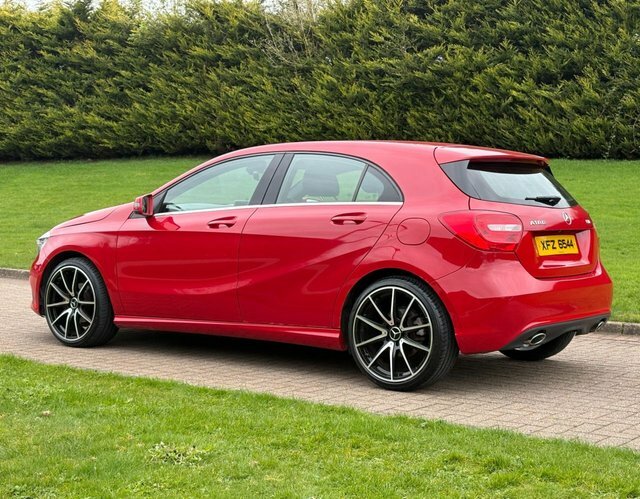 Mercedes-Benz A Class 1.5 A180 Cdi Sport XFZ6544 Red #6