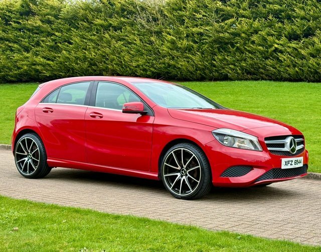 Mercedes-Benz A Class 1.5 A180 Cdi Sport XFZ6544 Red #5
