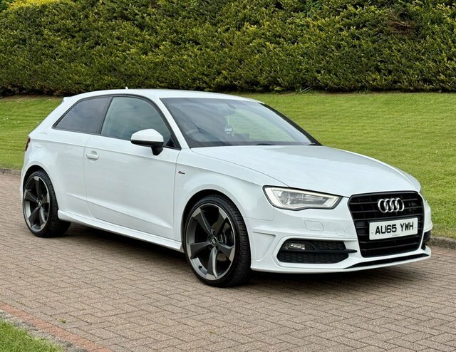 Audi A3 2.0 Tdi S Line White
