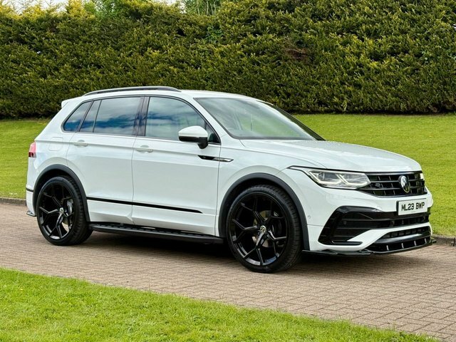 Volkswagen Tiguan 2.0 Tdi R-line Suv ML23BWP White #5