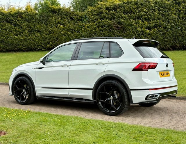 Volkswagen Tiguan 2.0 Tdi R-line Suv ML23BWP White #6