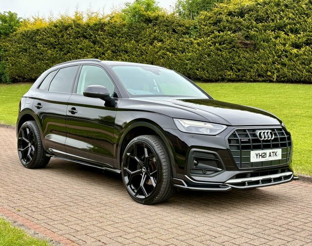 Audi Q5 2.0 Tdi 40 Sport Black
