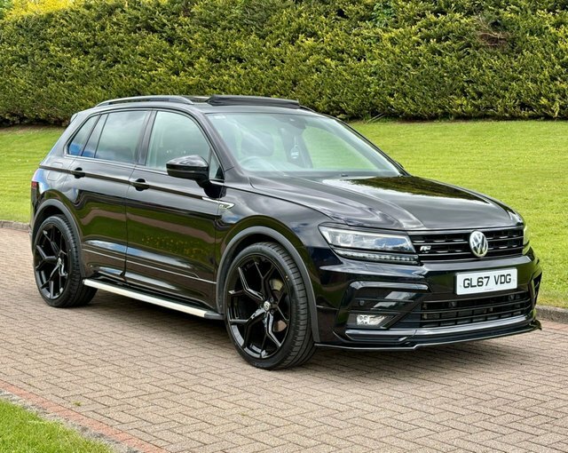 Volkswagen Tiguan 2.0 Tdi R-line Suv Black