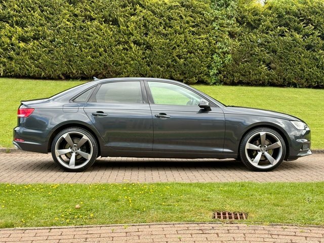 Audi A4 2.0 Tdi 35 Sport BA68JHZ Grey #6