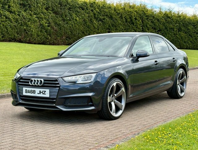 Audi A4 2.0 Tdi 35 Sport BA68JHZ Grey #2