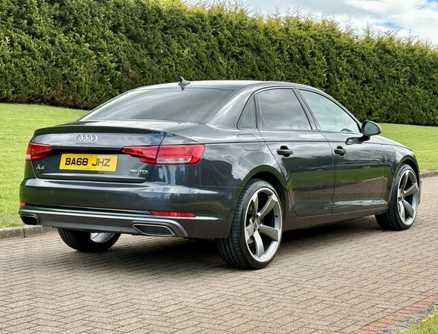 Audi A4 2.0 Tdi 35 Sport BA68JHZ Grey #3