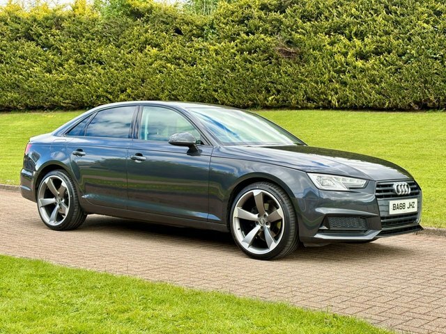 Audi A4 2.0 Tdi 35 Sport BA68JHZ Grey #5