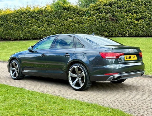 Audi A4 2.0 Tdi 35 Sport BA68JHZ Grey #4