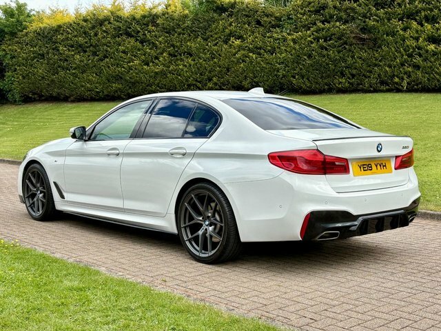 BMW 5 Series 2.0 520I Gpf M YE19YYH White #4
