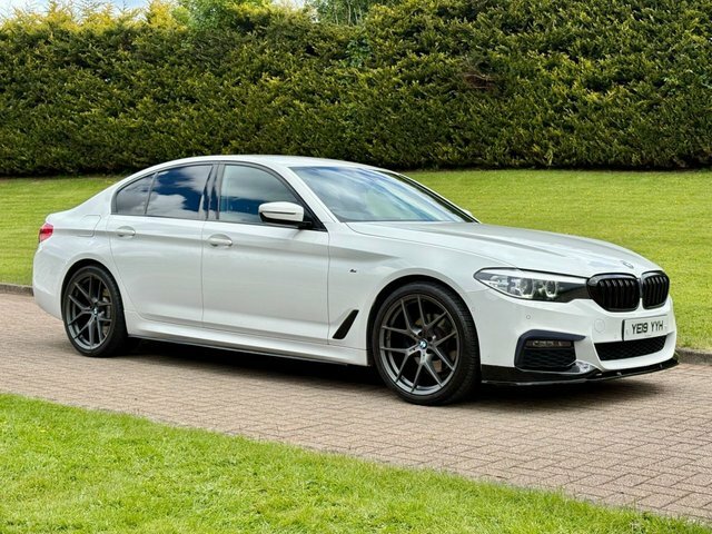 BMW 5 Series 2.0 520I Gpf M YE19YYH White #5