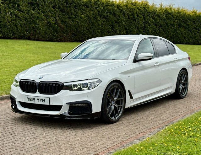 BMW 5 Series 2.0 520I Gpf M YE19YYH White #2