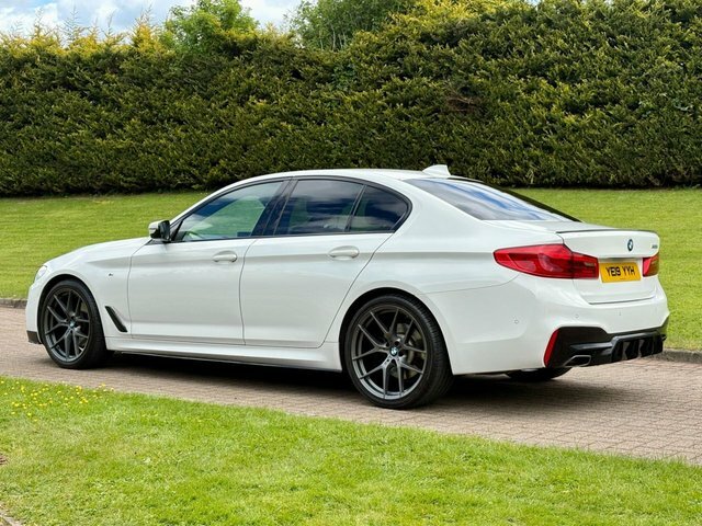 BMW 5 Series 2.0 520I Gpf M YE19YYH White #6