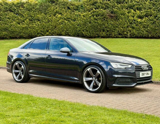 Audi A4 2.0 Tdi Ultra S DE17EWJ Blue #5