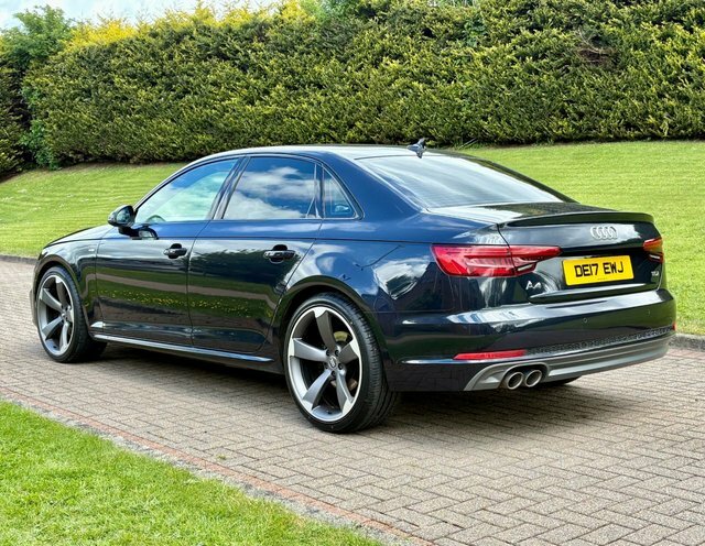 Audi A4 2.0 Tdi Ultra S DE17EWJ Blue #4