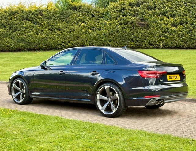 Audi A4 2.0 Tdi Ultra S DE17EWJ Blue #6