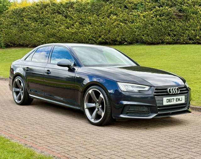 Audi A4 2.0 Tdi Ultra S Blue