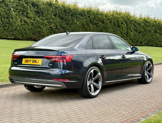 Audi A4 2.0 Tdi Ultra S DE17EWJ Blue #3