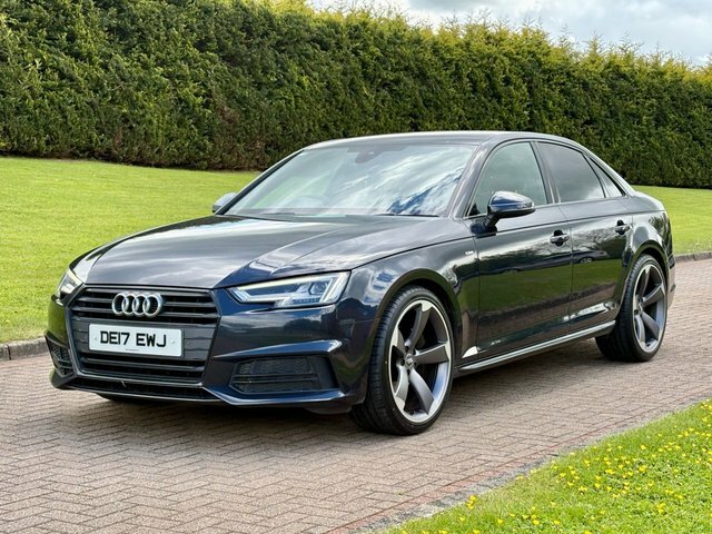 Audi A4 2.0 Tdi Ultra S DE17EWJ Blue #2