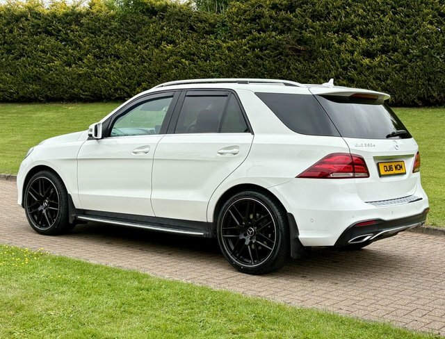 Mercedes-Benz GLE Class 3.0 Gle350d V6 Amg White #6